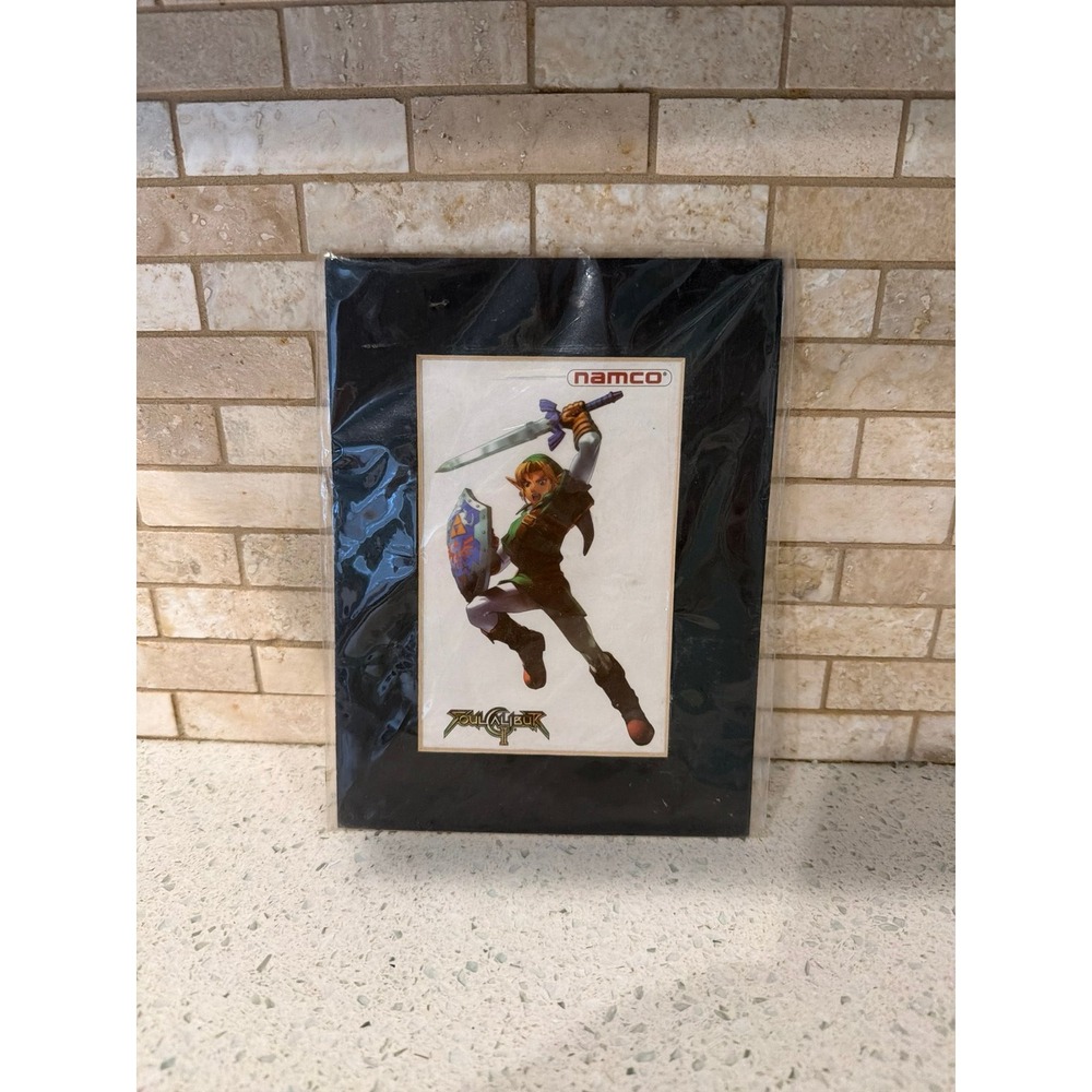 Soul Calibur II‎ Limited Edition Link Cel Art Sealed Rare